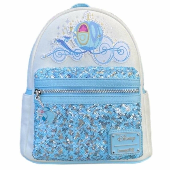 Loungefly Bags Firm Nwt Disney Loungefly Cinderella Magical